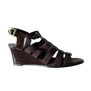 Lauren Ralph Lauren Strappy Wedge Sandal